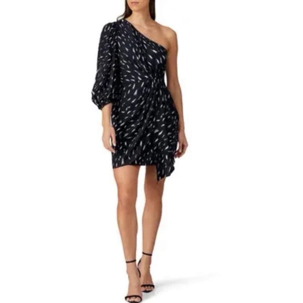 IRO Akubra One Shoulder Dress sz 38